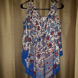 Cold Shoulder Tunic